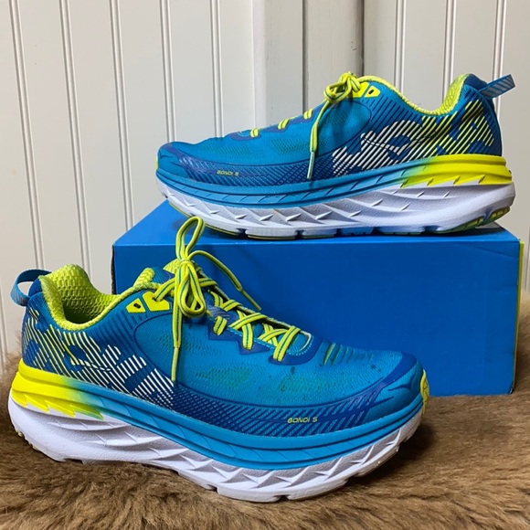 Hoka One One Shoes - Hoka Bondi 5 Shoes 9